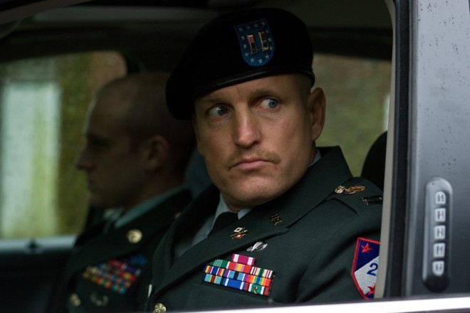 Woody Harrelson, indicada ao prêmio de Melhor Ator Coadjuvante pelo filme 