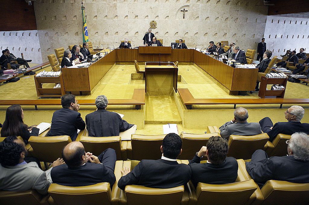 Sessão do STF: ministros declararam inconstitucionais as atuais regras do Fundo de Participação dos Estado | Nélson Jr./STF