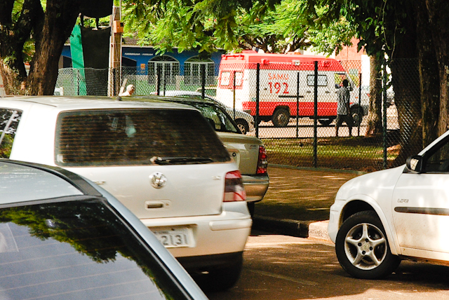 Ambulâncias do Samu sujeitas aos limites de velocidade | Fábio Dias/Jornal de Maringá