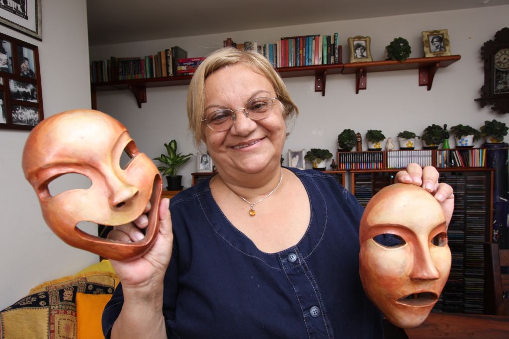 Glória Caffé assistiu a todas as edições do festival, desde 1992 | Giuliano Gomes/Gazeta do Povo