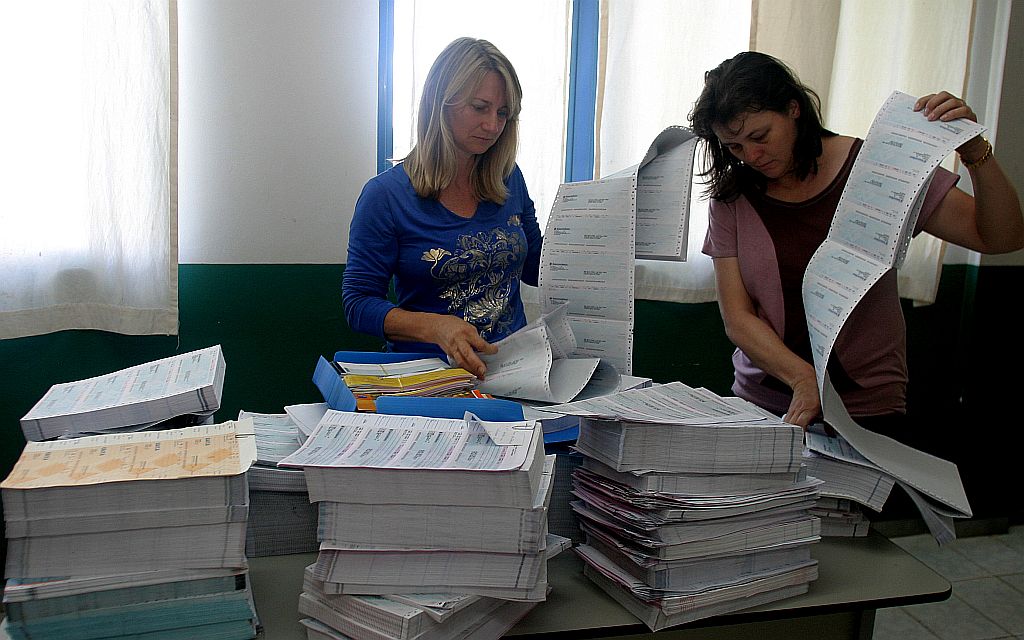 Prefeita de Nova Tebas, Heloísa Jensem: cidade ainda enfrenta problemas | Daniel Castellano/ Gazeta do Povo