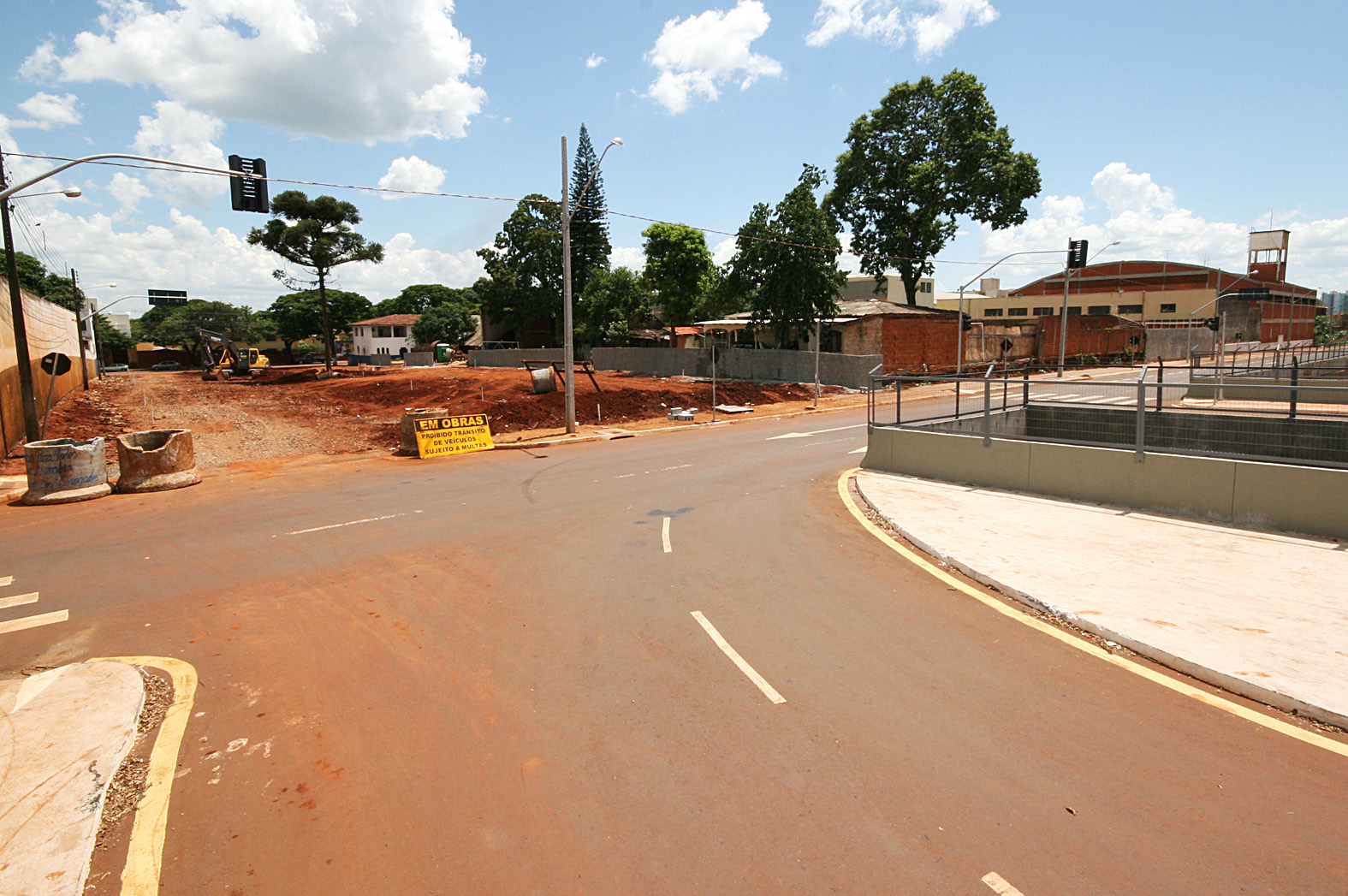 As obras no local foram iniciadas essa semana e tem prazo para serem concluídas em até 90 dias | André Renato/PMM