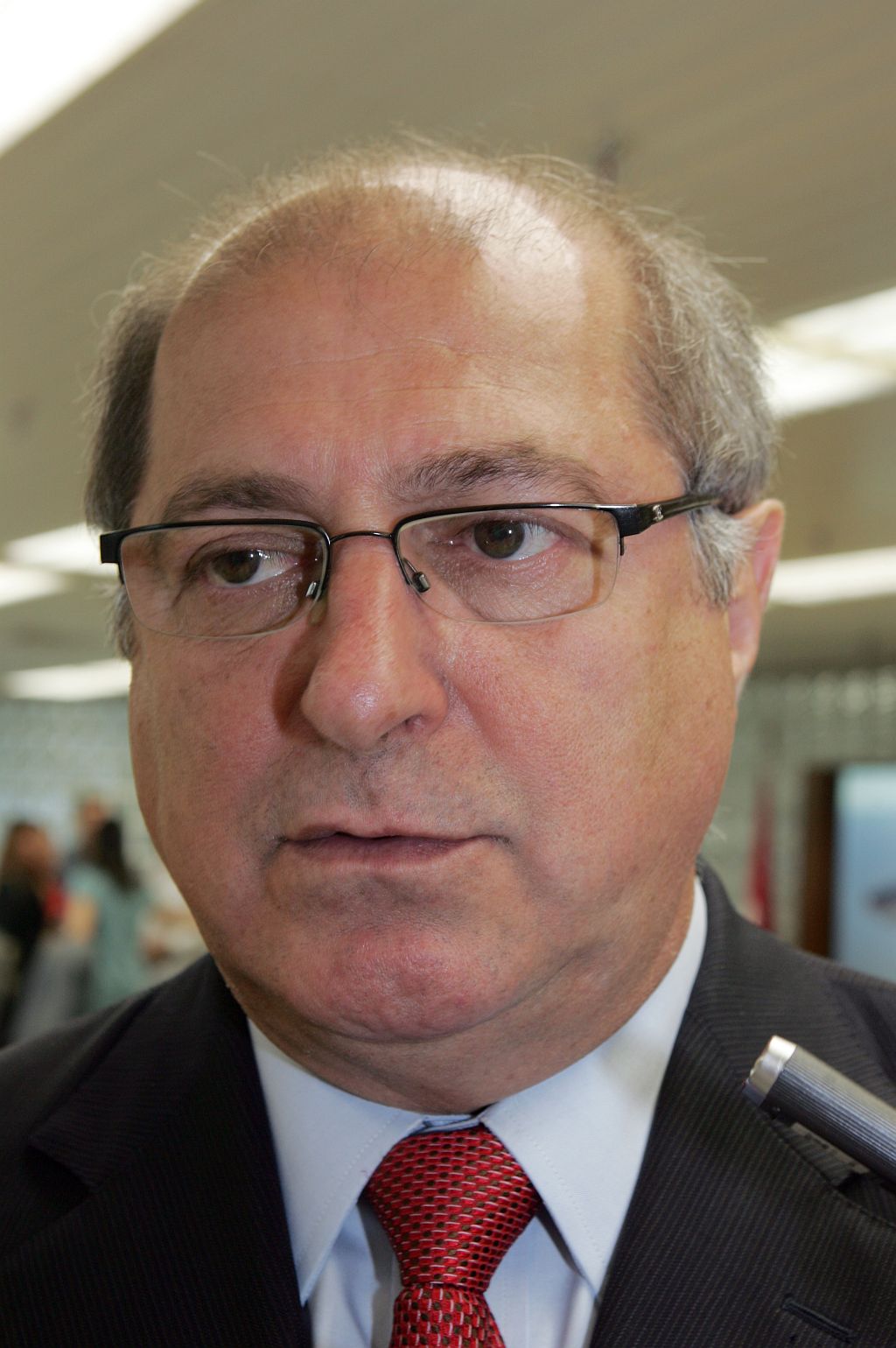 Paulo Bernardo: aniversariante do dia e tuiteiro de plantão. | Christian Rizzi/Gazeta do Povo