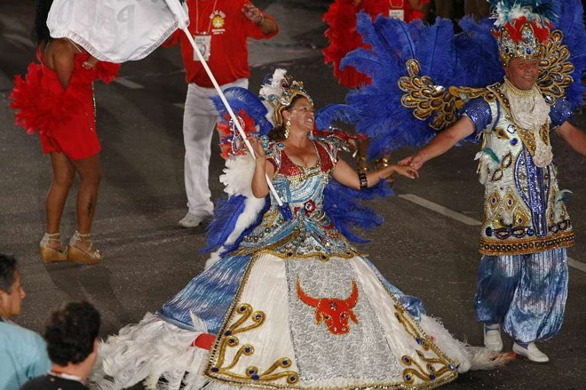 Escola Boi de Pano desfilou no grupo B | 