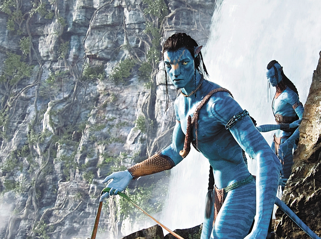 Cena do filme bilionário de Cameron: as salas Imax dos EUA devem exibir Avatar até 5 de março, quando estreia Alice no País das Maravilhas, de Tim Burton | Divulgação