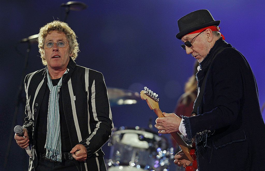 Roger Daltrey e Pete Townshend, os dois integrantes remanescentes do The Who | Reuters