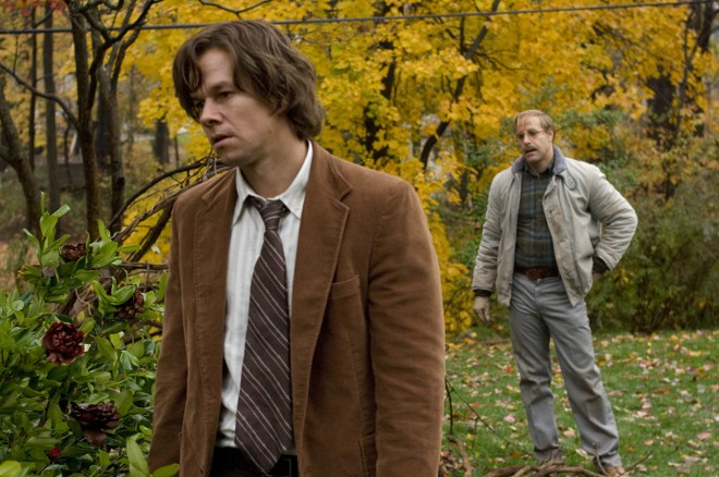 Stanley Tucci (ao fundo), indicada ao prêmio de Melhor Ator Coadjuvante pelo filme 