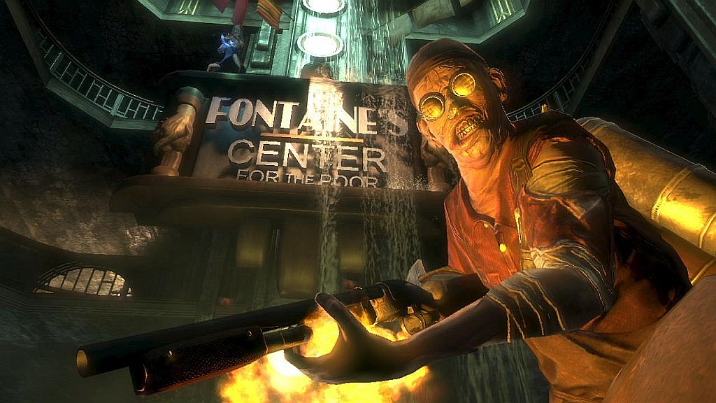 Arte baseada em Bioshock 2: efeitos sonoros têm papel importante na trama | Divulgação