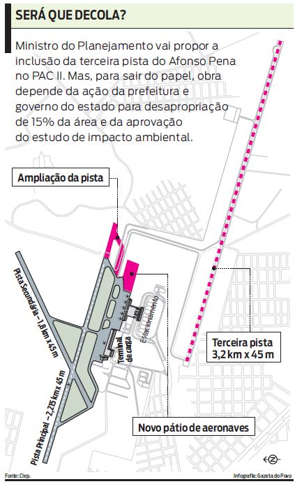 Obra depende da desapropriação de 15% da área. Confira |
