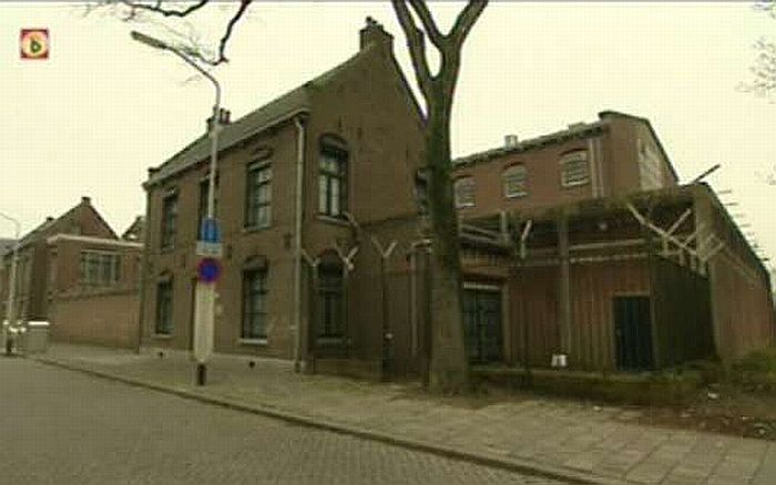 Presídio da cidade de Breda, onde ocorreu a fuga | Reprodução/Telegraaf.nl