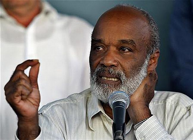 Presidente do Haiti, René Préval, deve comparecer como convidado à cúpula da Unasul em Quito | Reuters