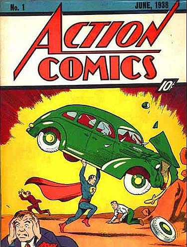 Exemplar de 1938 foi vendido por 1 milhão de dólares | Reprodução