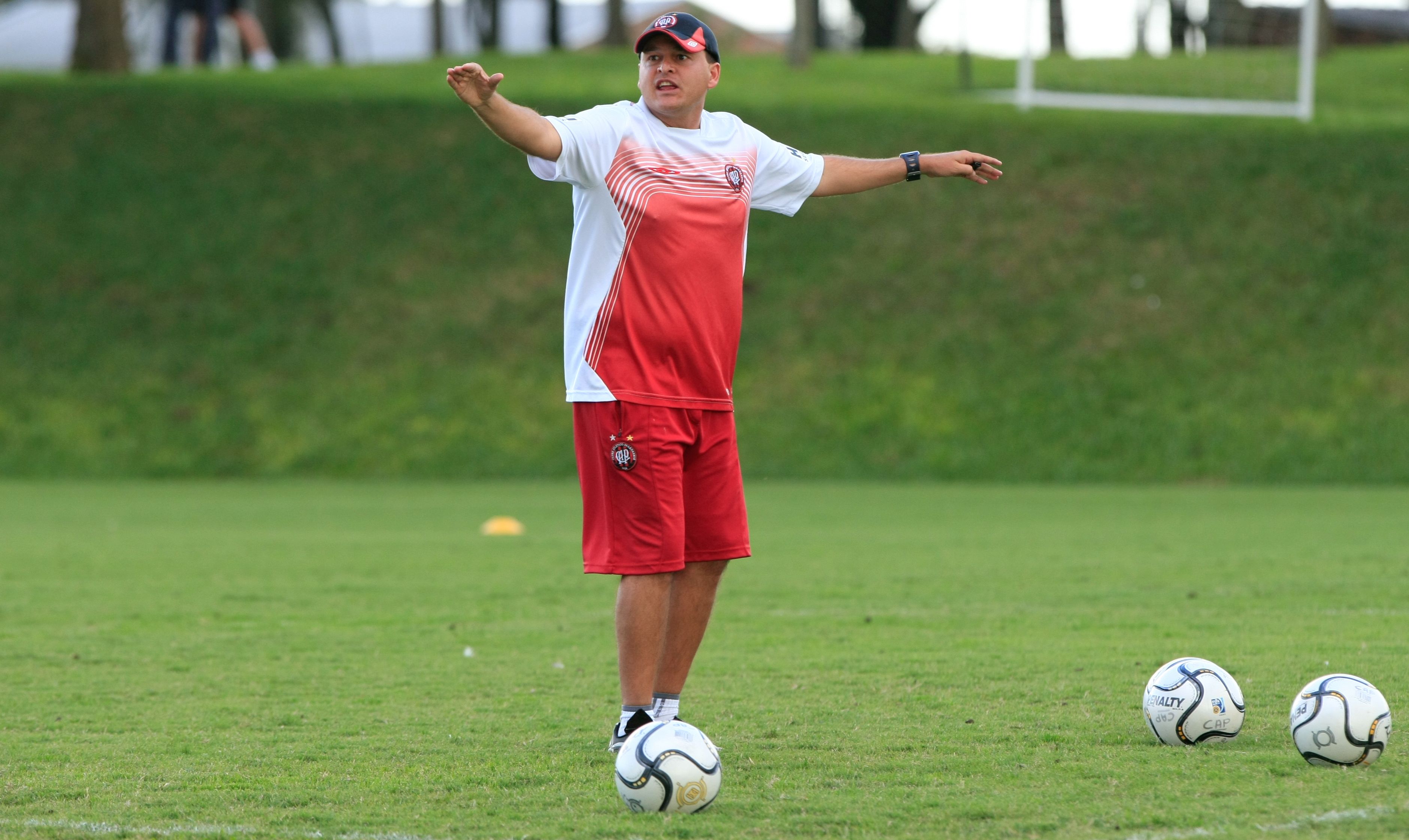 Em 2009, Leandro Niehues foi vice-campeão paranaense com o J.Malucelli | Antônio Costa / Agência de Notícias Gazeta do Povo