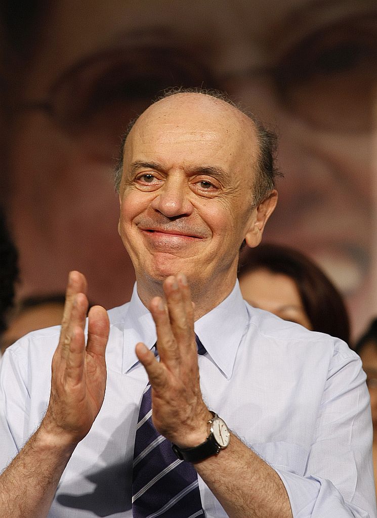 Serra: não me venha com pergunta chata de responder. | Rodolfo Bührer/ Gazeta do Povo