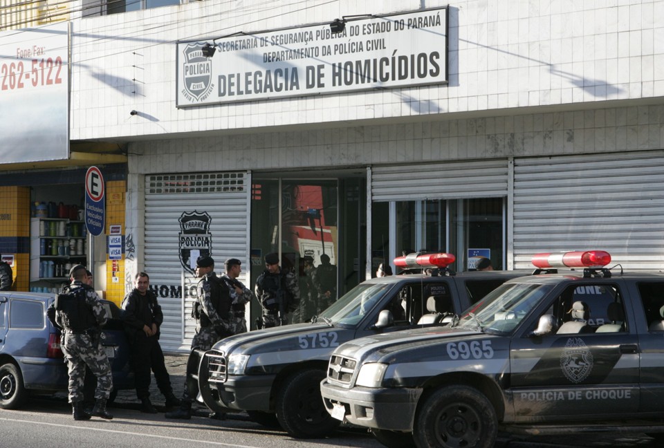 Desde a última semana, a Delegacia de Homicídios tem uma nova delegada titular. Vanessa Alice é a primeira mulher a assumir o cargo | Aniele Nascimento / Arquivo Gazeta do Povo