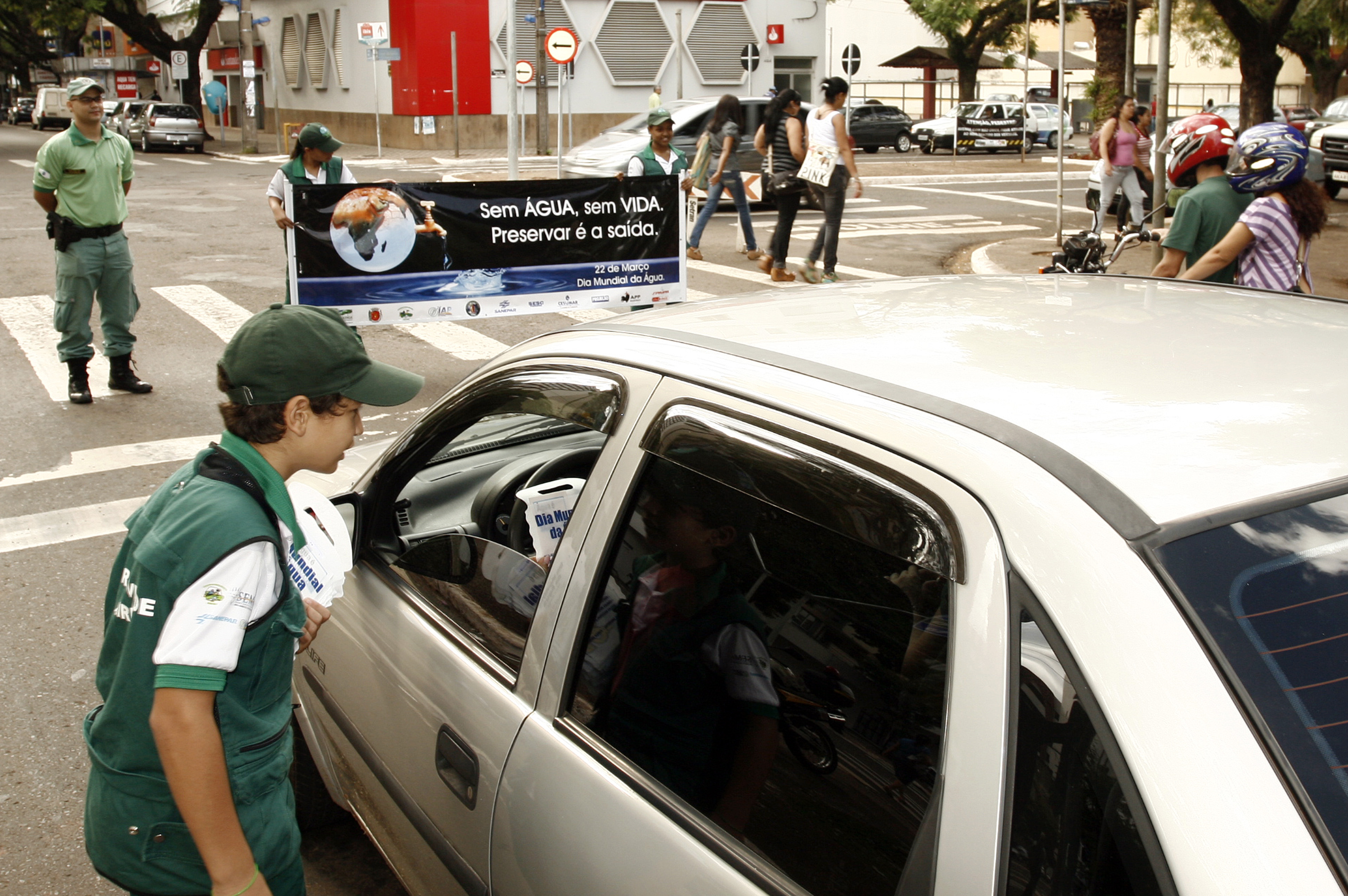 Plantio de árvores em fundos de vale estão programados | Divulgação/Prefeitura de Maringá