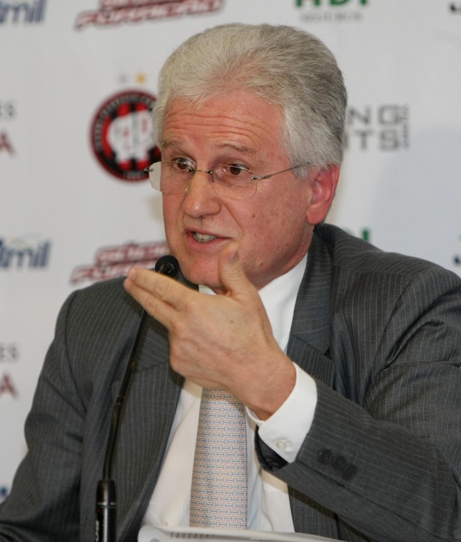 Malucelli garante que Lopes não ficou sabendo de demissão pela internet | Albari Rosa / Agência de Notícias Gazeta do Povo