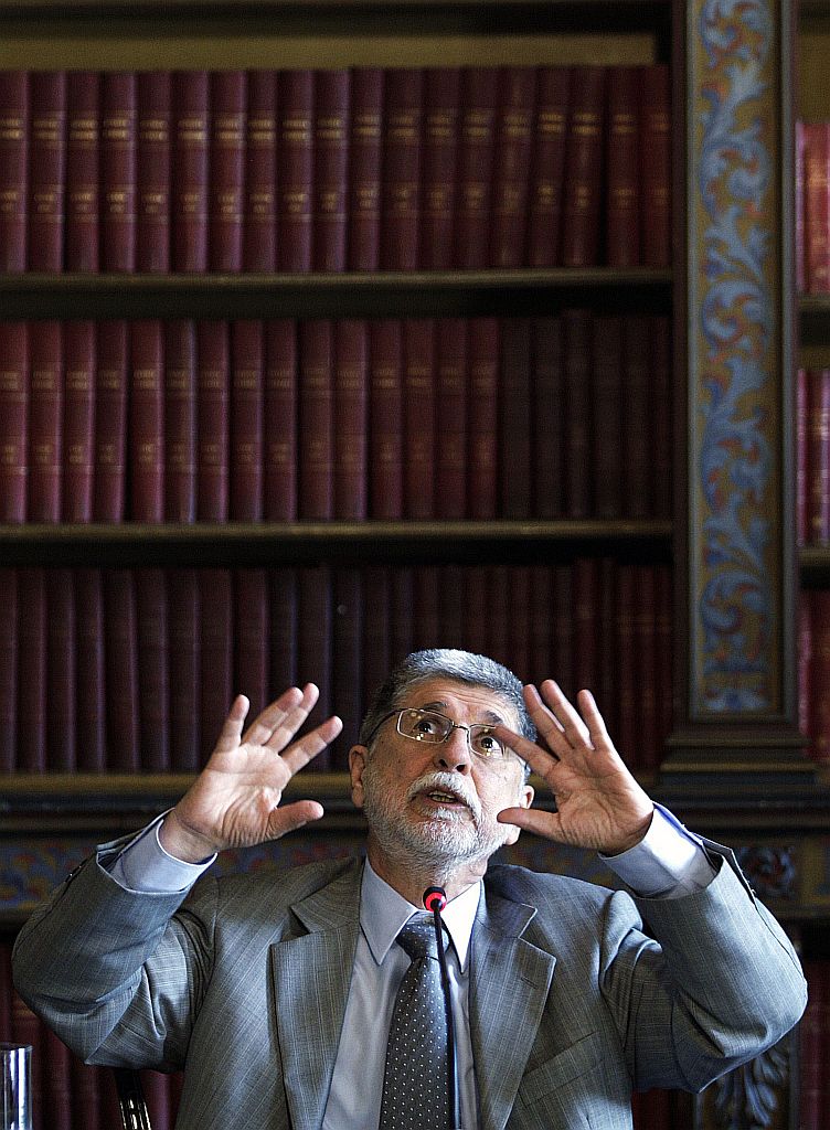 Amorim defendeu a fala de Lula em que ele dá apoio ao regime ditatorial dos irmãos Fidel e Raúl Castro | Sergio Moraes/Reuters