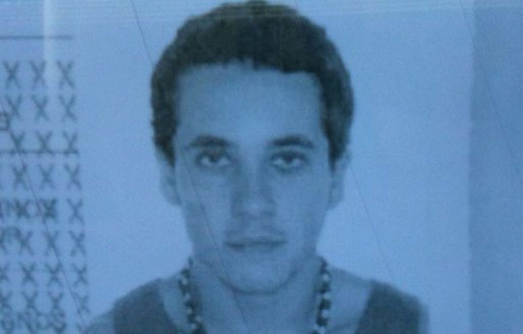 Reprodução de foto feita pela polícia do estudante universitário Carlos Eduardo Sundfeld Nunes, de 24 anos, principal suspeito do assassinato do cartunista Glauco e do filho dele | Divulgação / Polícia Civil de São Paulo