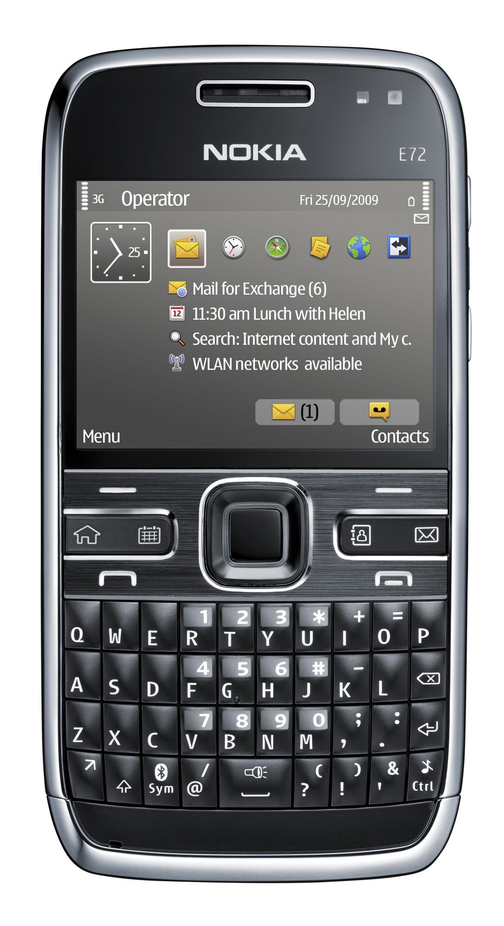 Nokia Store inicia pré-venda do E72