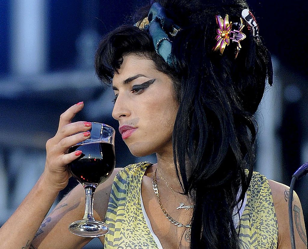A cantora Amy Winegouse: passagem pelo hospital, por outros motivos | Kiko Huesca/EFE