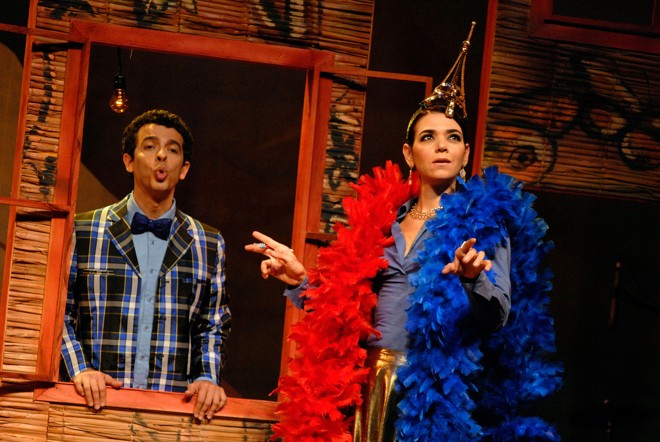 Última chance para conferir a peça é nesta sexta-feira (26) |