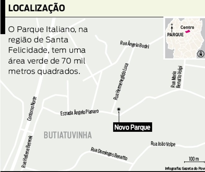 Saiba mais detalhes sobre o Parque Italiano no Butiatuvinha |