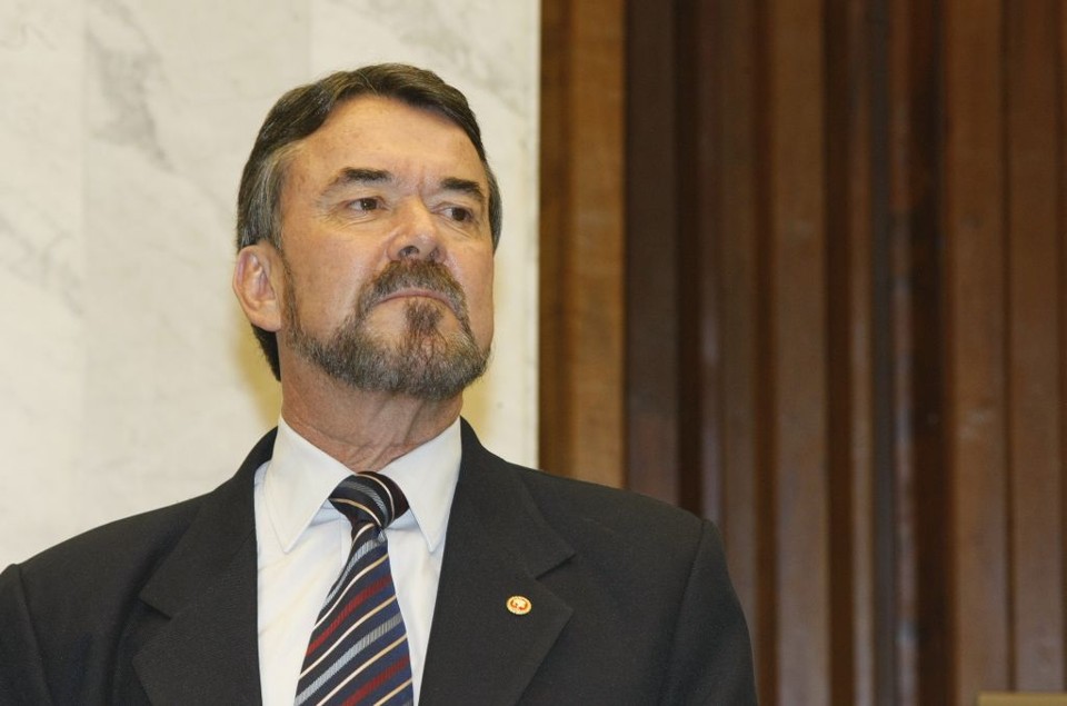 Olympio recusou o convite de Nelson Justus, mas pediu que a Assembleia facilite o acesso do MP a documentos do Legislativo | Rodolfo Bührer/ Gazeta do Povo