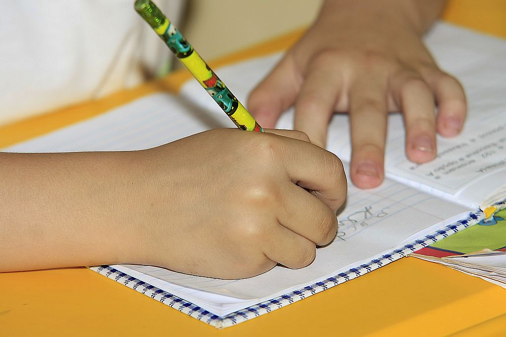 Sem o material didático, professores e estudantes têm de improvisar no aprendizado | Giuliano Gomes/ Gazeta do Povo