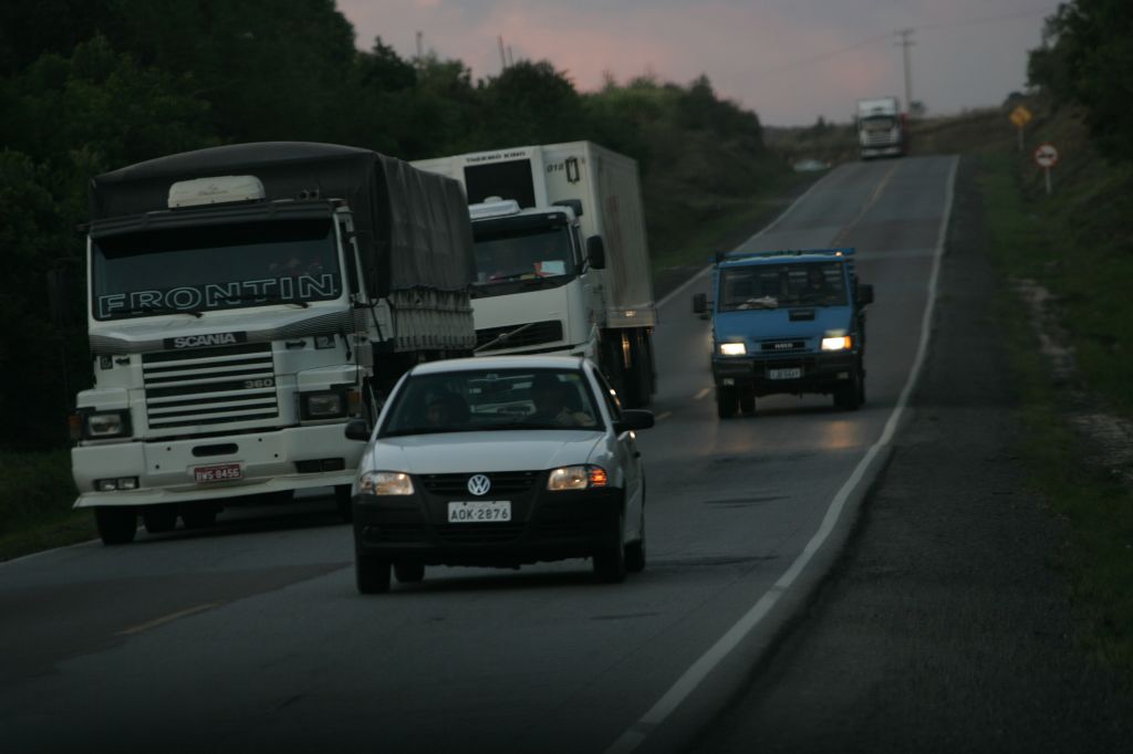 Durante a Operação Páscoa do ano passado, foram registrados 35 acidentes com uma morte na região Noroeste | Arquivo / Agência de Notícias Gazeta do Povo