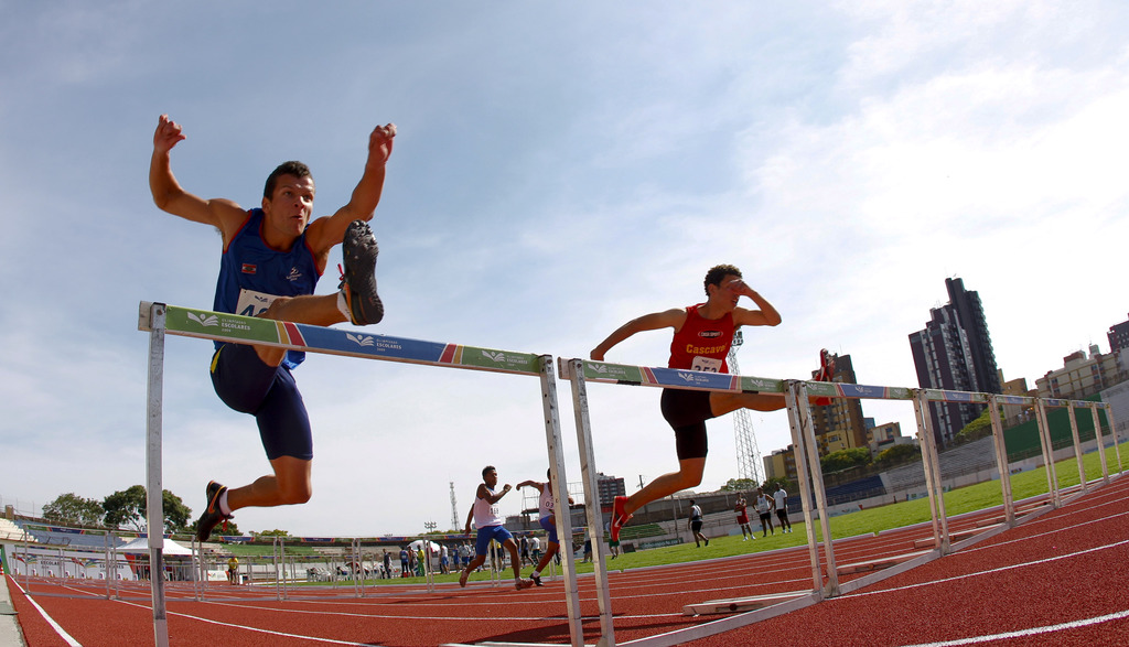 As pista foi inaugurada em novembro do ano passado, durante as Olimpíadas Escolares | Washington Alves/COB