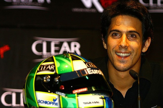 Lucas di Grassi percorreu só 1,8 mil quilômetros com o carro na pré-temporada |