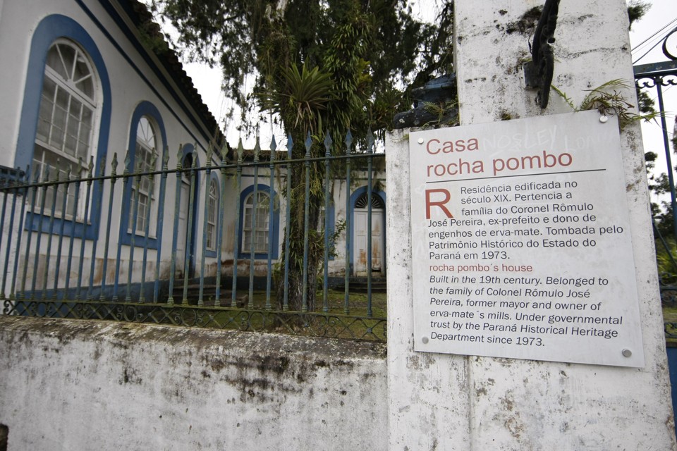 O convênio com o Ministério do Turismo previa, entre outras obras, a restauração da Casa Rocha Pombo | Jonathan Campos/Agência de Notícias Gazeta do Povo