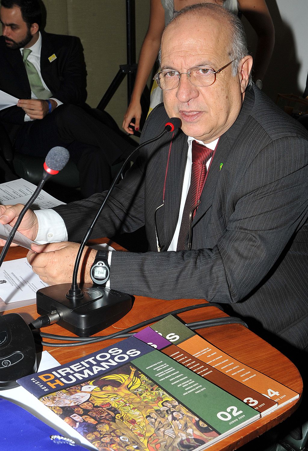 Vannuchi: Estamos dispostos a promover as correções necessárias | Valter Campanato/ABr