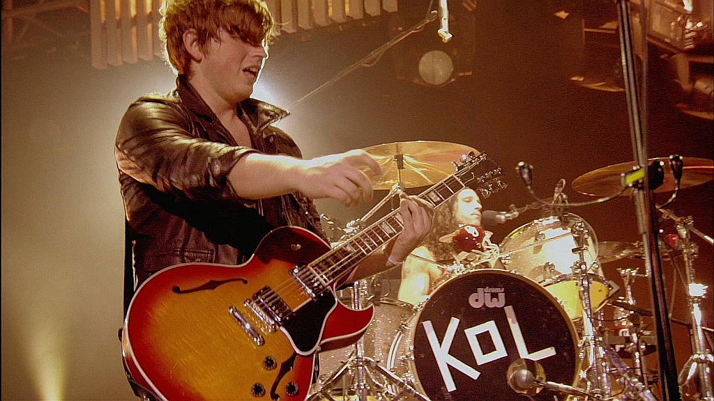 Kings of Leon: primeiro DVD da banda foi gravado em Londres, em três noites lotadas por 18 mil fãs | Divulgação