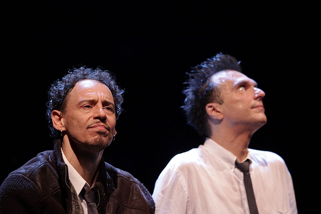 Emílio de Mello e Fernando Eiras em In on It | Bruno Tetto/Divulgação