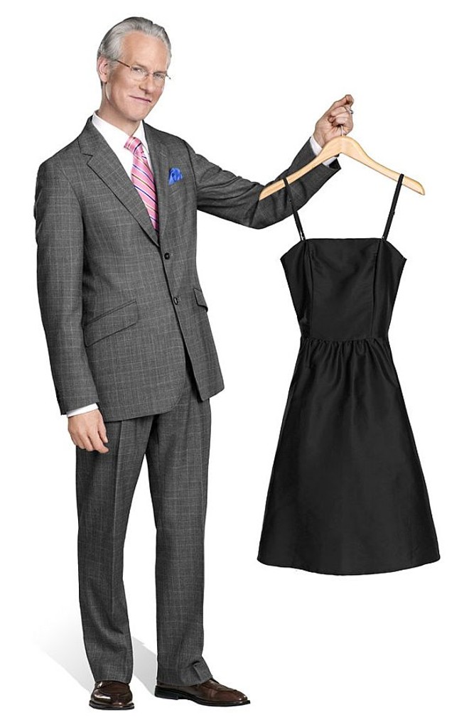 Tim Gunn: guarda-roupas no lixo | 