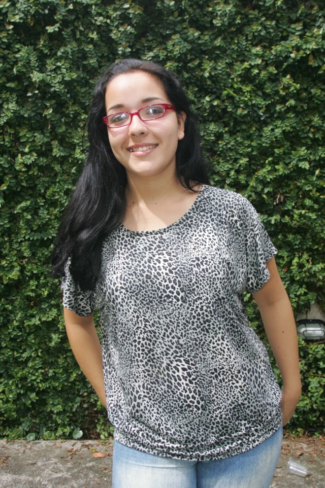 ...e Milena Silveira: vencedores da seleção |