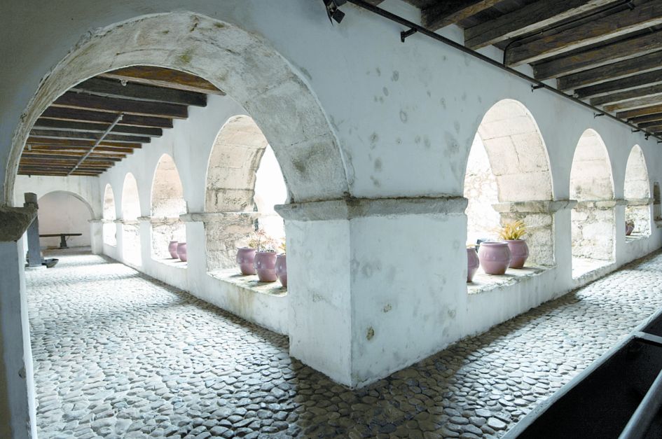 Museu de Arqueologia, em Paranaguá: cidade pretende usar os recursos do PAC principalmente para preservar os prédios já tombados | Antonio Costa/Gazeta do Povo