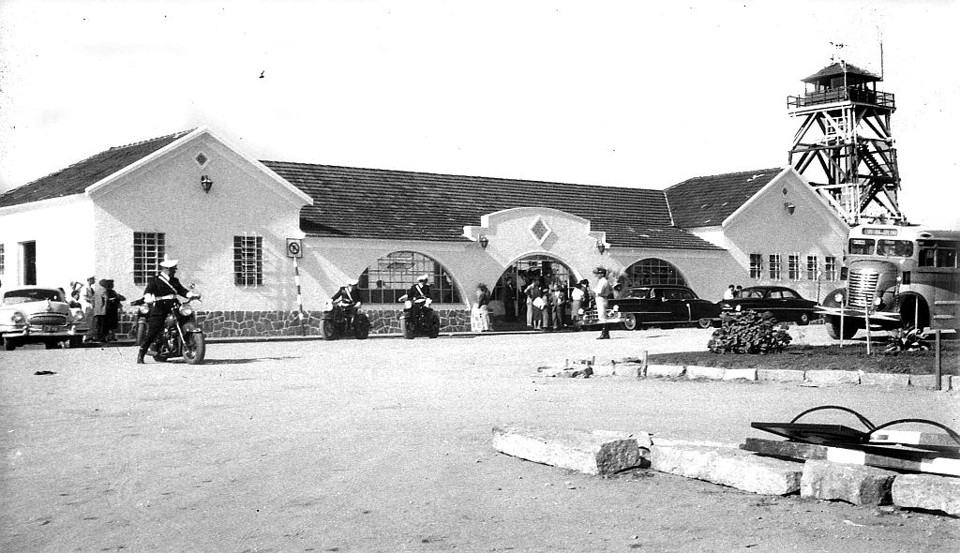 O Aeroporto Afonso Pena no início da década de 1950 | 