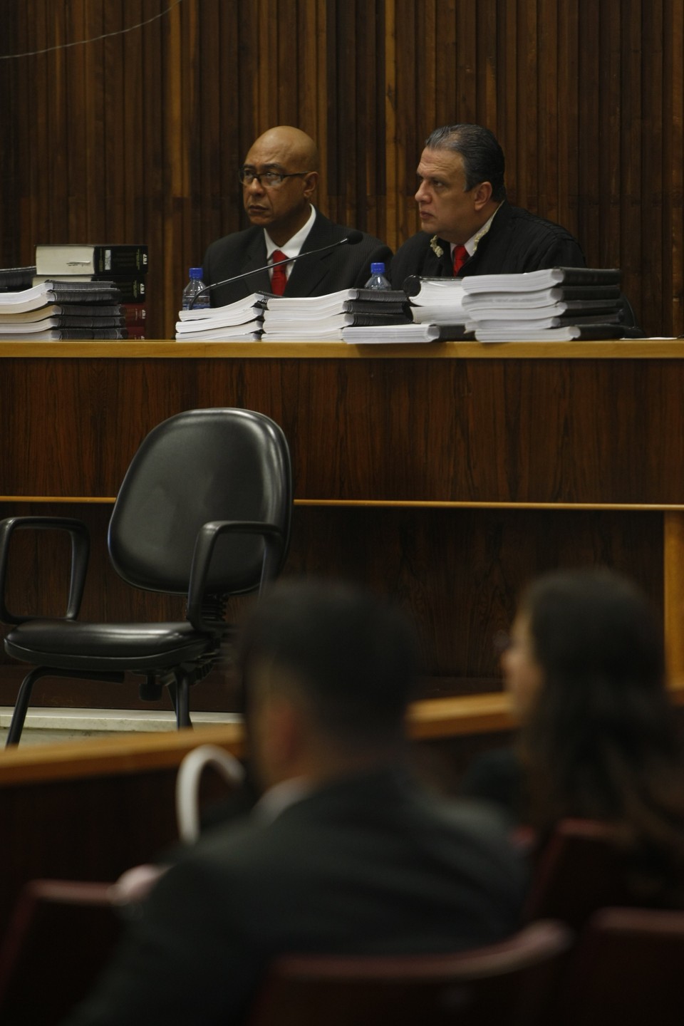 Carlos Henrique Dias (esq) é a sexta pessoa julgada por envolvimento no caso da morte do estudante Rafael Rodrigo Zanella | Aniele Nascimento / Agencia de Noticias Gazeta do Povo