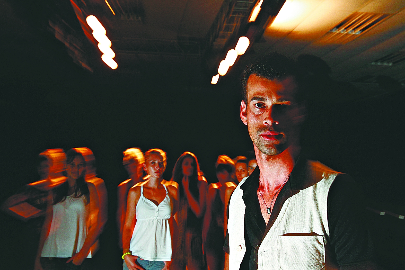 Formado em 2009 pelo Centro Universitário Campos de Andrade, Cleverson Miranda trabalha em uma agência de modelos | Daniel Derevecki/Gazeta do Povo