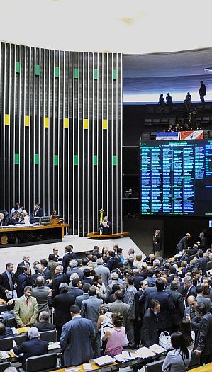 Plenário da Câmara: PEC dos Cartórios deve ser votada nesta semana | Rodolfo Stuckert/Ag. Câmara