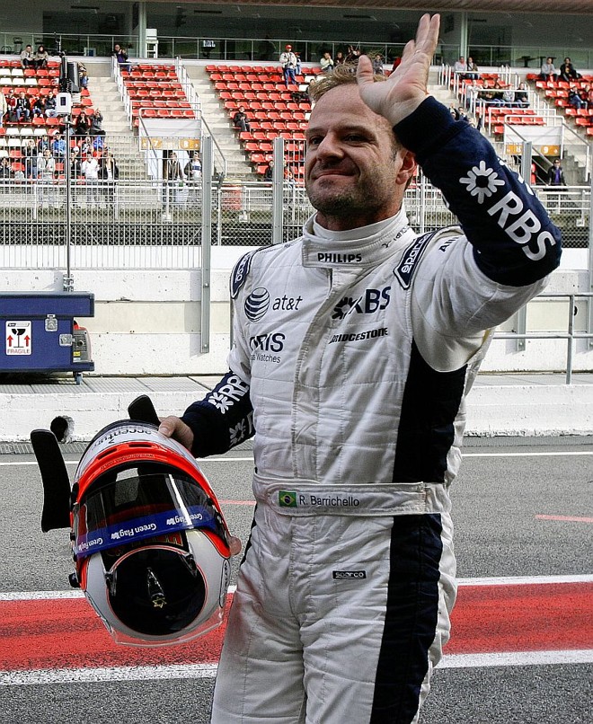 Como na Brawn, Rubinho confia em um bom desempenho na Williams |