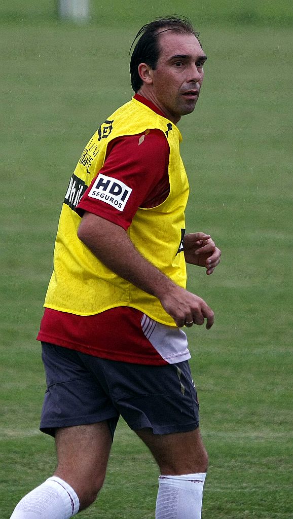 Paulo Baier tem sido exemplar no processo de recuperação da lesão | Daniel Derevecki/ Gazeta do Povo