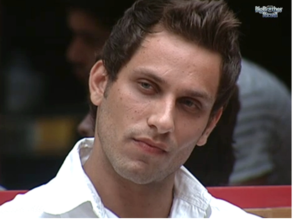 Eliéser: depois de jogar a namorada numa fria, paranaense acabou eliminado | Reprodução/ TV Globo