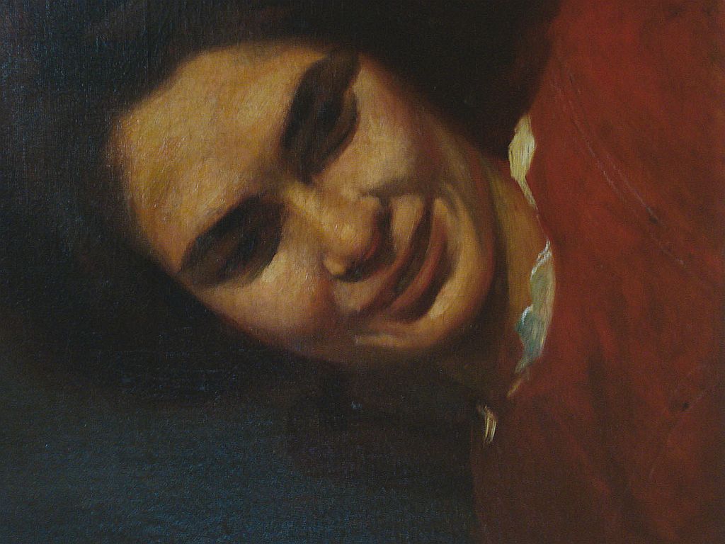 Retrato de Anna Jovem é parte de mostra com obras pouco vistas de Alfredo Andersen | Divulgação