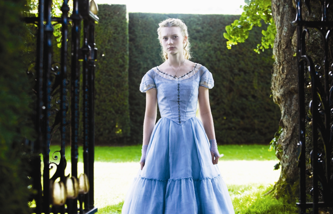 Cena do filme "Alice no País das Maravilhas" | Divulgação