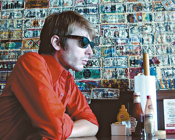 Alex Kapranos, vocalista do Franz Ferdinand: experiência na cozinha facilitou a empreitada literária | Divulgação