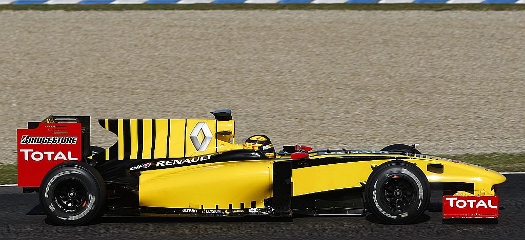 A Renault foi a equipe que mais mudou, adotando o amarelo e o preto com o qual estreou há 32 anos | Marcelo del Pozo / RT